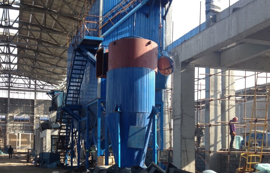 造粒過程中，哪些因素在影響著除塵器集塵效率