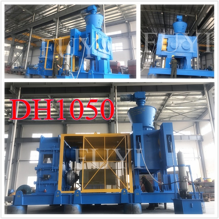 我公司^新DH1050型造粒機，研制成功