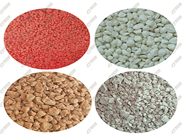 干法對輥擠壓造粒設備，年產20萬噸鉀肥造粒成套設備