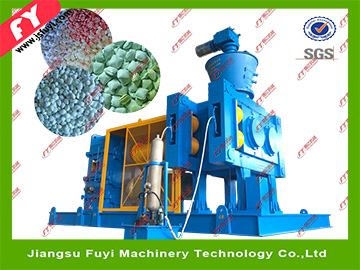 大型造粒生產線配合自動化控制系統，實現造粒智能化.