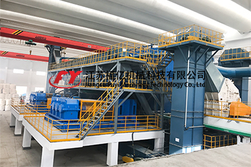 年產15萬噸的客戶生產現場